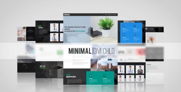 Minimal (Best Divi Child)