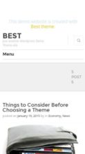 Best (BestWebLayout) - (screenshot mobile)