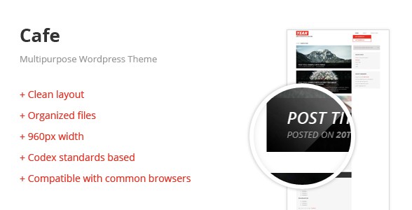 Cafe (BestWebLayout)