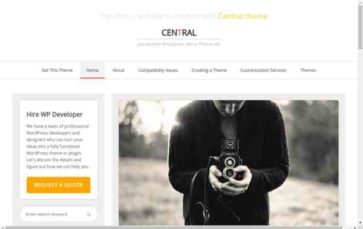 Central (BestWebLayout) - (screenshot desktop)