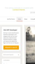 Central (BestWebLayout) - (screenshot mobile)