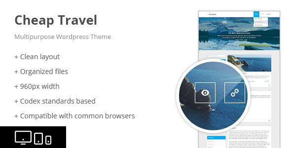 Cheap Travel (BestWebLayout)