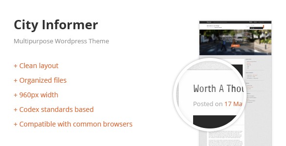 City Informer (BestWebLayout)