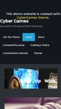 CyberGames (screenshot mobile)