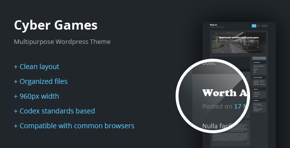 CyberGames (BestWebLayout)