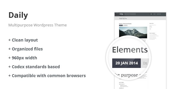 Daily Stories (BestWebLayout)