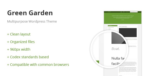 Green Garden (BestWebLayout)