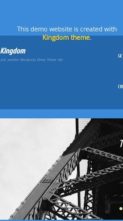 Kingdom (BestWebLayout) - (screenshot mobile)