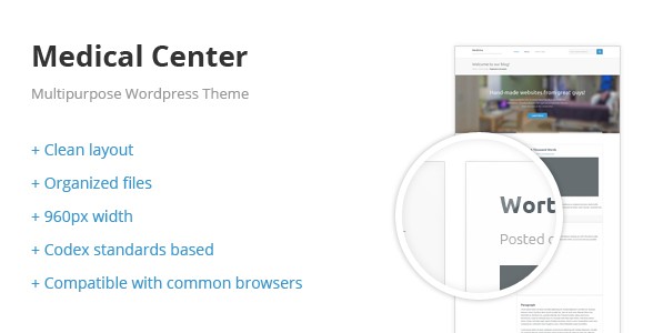 Medical Center (BestWebLayout)