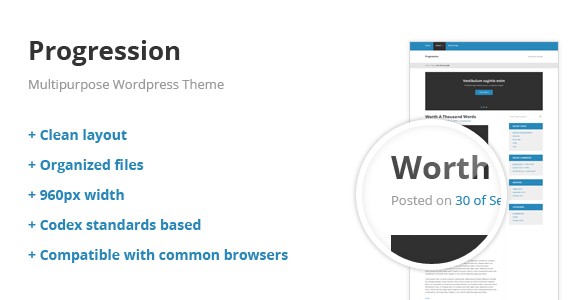 Progression (BestWebLayout)