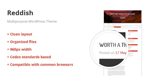 Reddish (BestWebLayout)