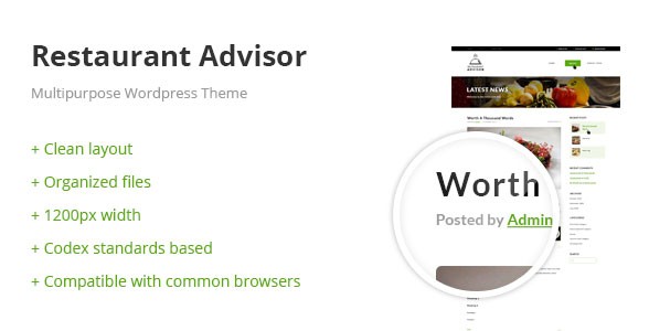 Restaurant Advisor (BestWebLayout)