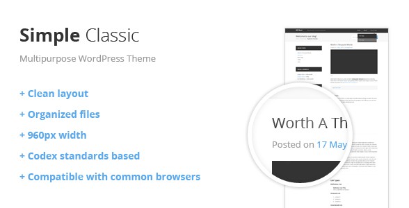 Simple Classic (BestWebLayout)