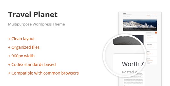 Travel Planet (BestWebLayout)