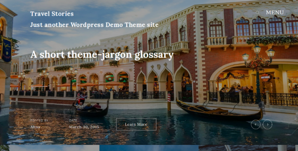 Travel Stories (BestWebLayout)