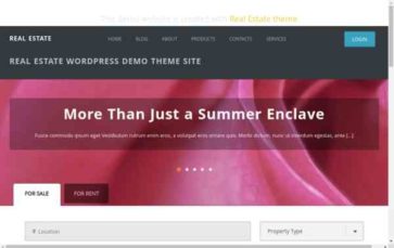 Real Estate (BestWebSoft) (screenshot desktop)
