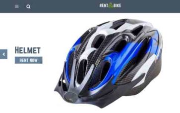 Rent a Bike (screenshot desktop)