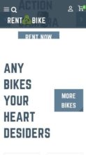 Rent a Bike (screenshot mobile)