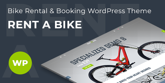 Rent a Bike (ThemeForest)