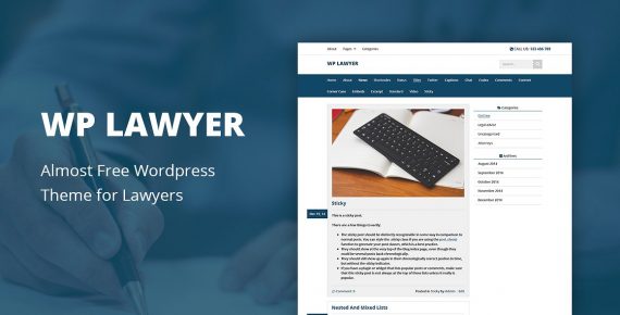 WP Lawyer (BestWebSoft)