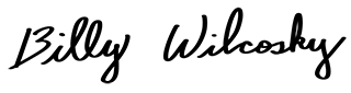 Billy Wilcosky