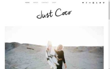 Screenshot Desktop Just Coco (screenshot desktop)