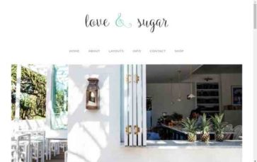 Love & Sugar (screenshot desktop)