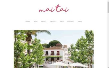 Mai Tai (screenshot desktop)