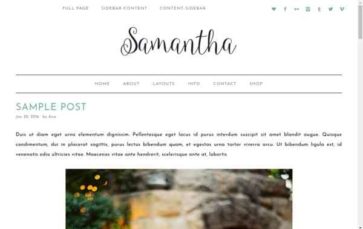 Samantha (Bites To Brand) (screenshot desktop)