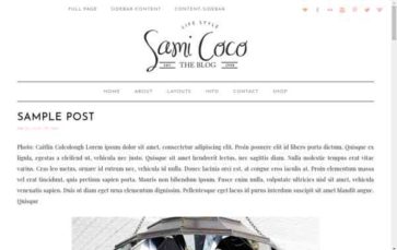 Screenshot Desktop Sami Coco (screenshot desktop)
