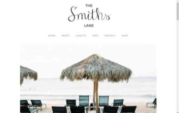 The Smiths (screenshot desktop)