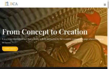 Building Construction Architecture (screenshot desktop)