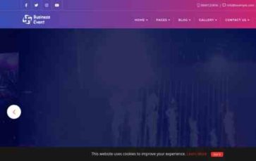 Business Event Pro (screenshot desktop)