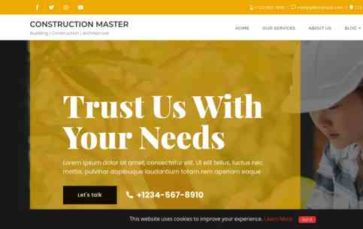 Construction Master (screenshot desktop)