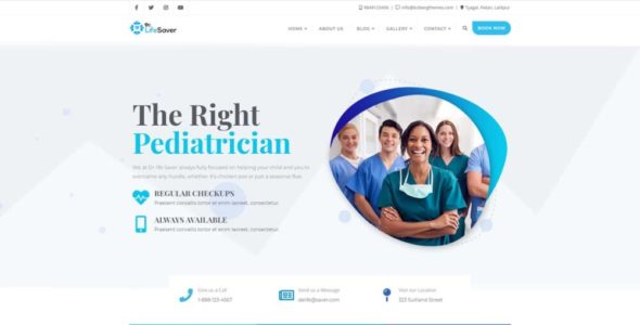 Dr. Life Saver Pro (Bizberg Themes)