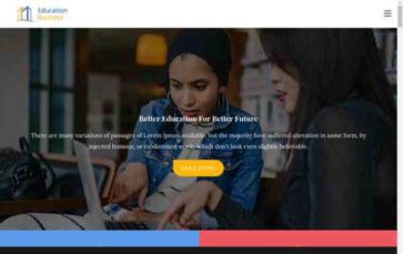 Education Business Pro (screenshot desktop)