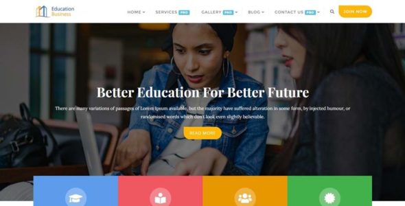 Education Business (Bizberg Themes)