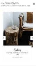 Eye Catching Blog Pro (screenshot mobile)