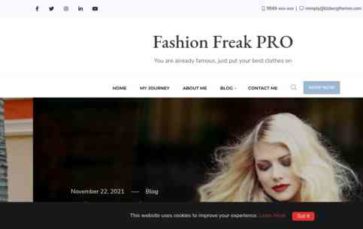 Fashion Freak Pro (screenshot desktop)