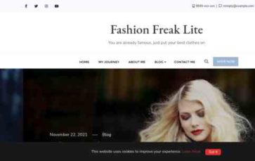 Fashion Freak (screenshot desktop)