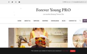 Forever Young Pro (screenshot desktop)