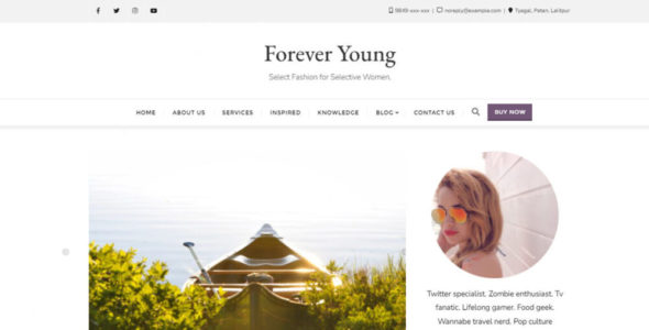 Forever Young (Bizberg Themes)