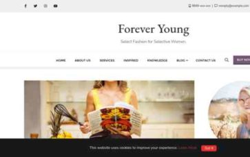 Forever Young (screenshot desktop)