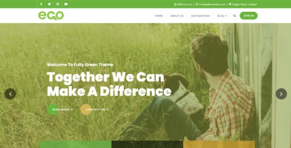 Fully Green (Bizberg Themes)