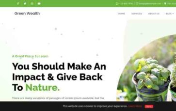 Green Wealth (screenshot desktop)