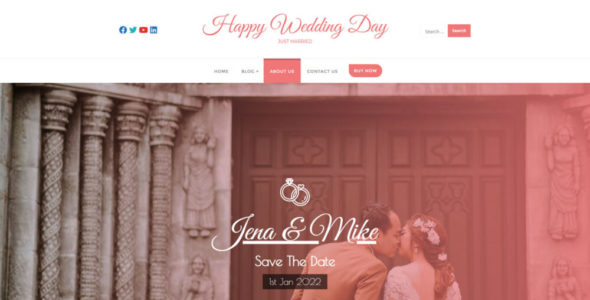 Happy Wedding Day (Bizberg Themes)