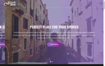 My Travel Blogs Pro (screenshot desktop)