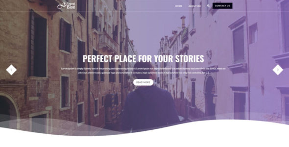 My Travel Blogs (Bizberg Themes)