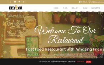 Pizza Hub Pro (screenshot desktop)