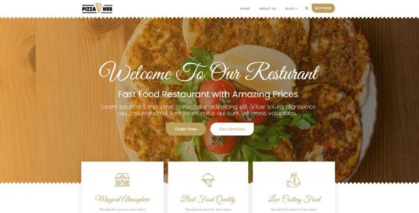 Pizza Hub (Bizberg Themes)